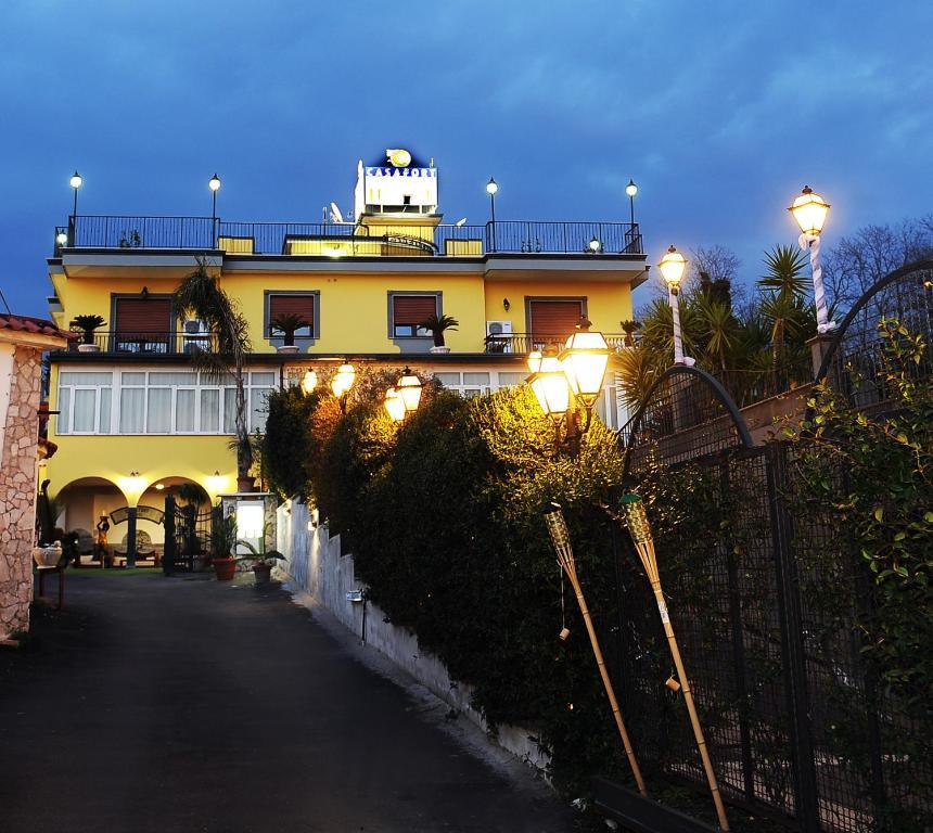 Hotel Casafort 波佐利 外观 照片
